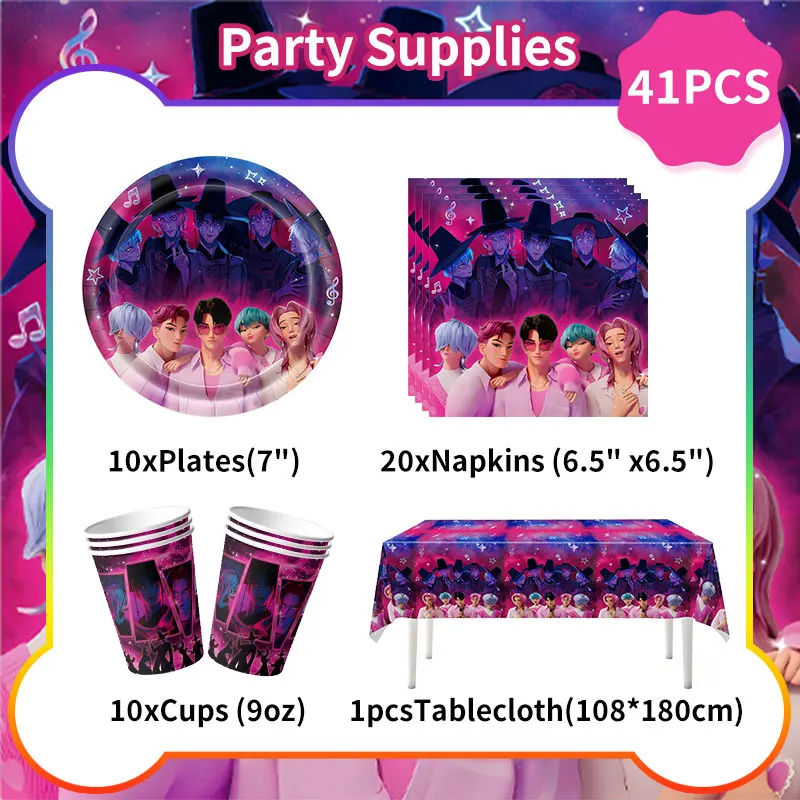 41pcs