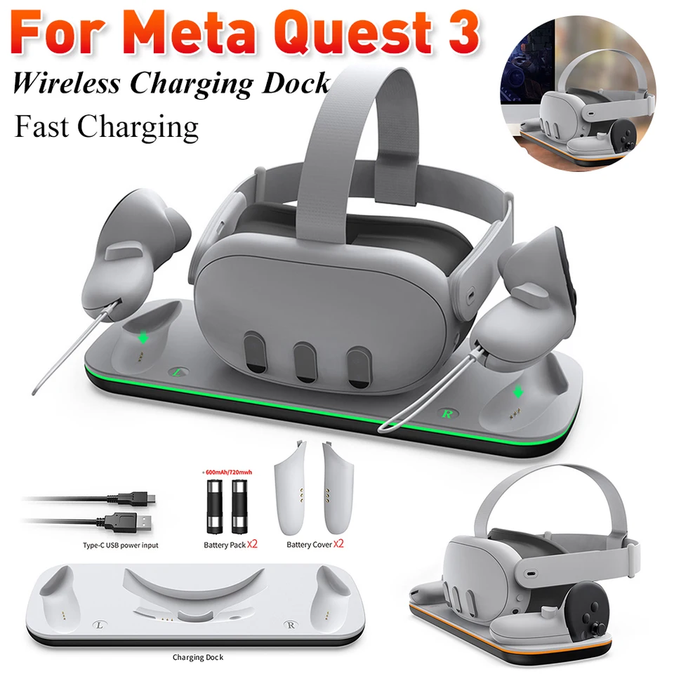 Quest 2 128GB Smartree専用充電ドック付き 【公式通販】