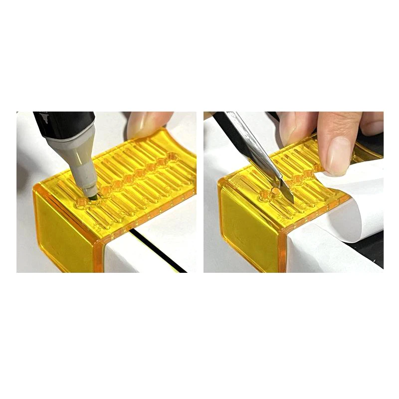 Car Vinyl Wrapping Squeegee Sticker Decal Film Mark Scraper Plastic Cut Aid Tool Window Tint Sign Making With Angle 140&deg; 90&deg;