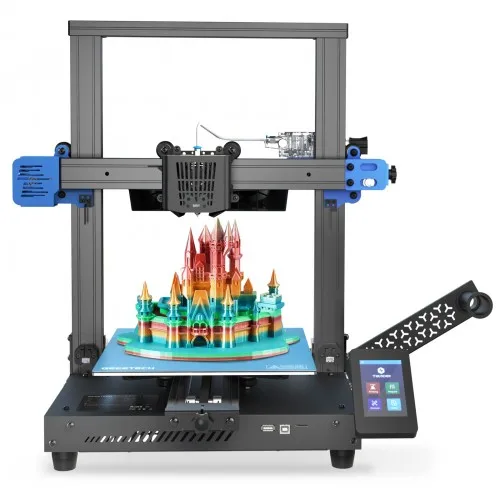 

Geeetech THUNDER High Speed 3D Printer, Normal Speed 250mm/s X/Y Axis Closed-loop Control with high quality print