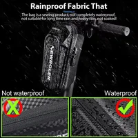 NEWBOLER 5L Electric Scooter Front Bag With Password Lock Large Capacity Electric Scooter Bag Outdoor Storage For Xiaomi Scooter - Image 4