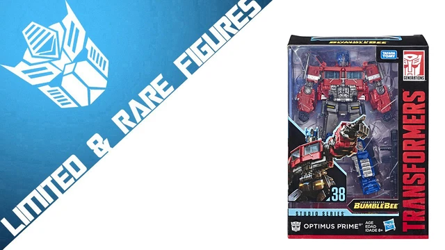 Transformers Toys Studio Series 38 Voyager Class Bumblebee Movie Optimus  Prime Action Figure - Ages 8 and Up, 6.5-inch