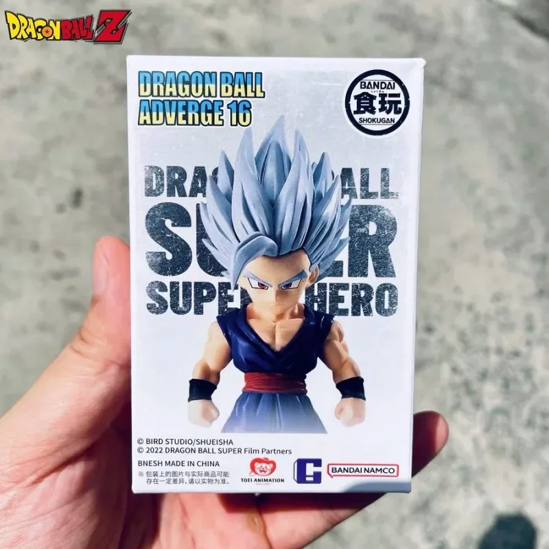 Bandai Dragon Ball Super Hero Adlige 16 Broly Goten Son Gohan Beast Orange Piccolo Vegeta Trunks Figure Anime Regali Giocattoli