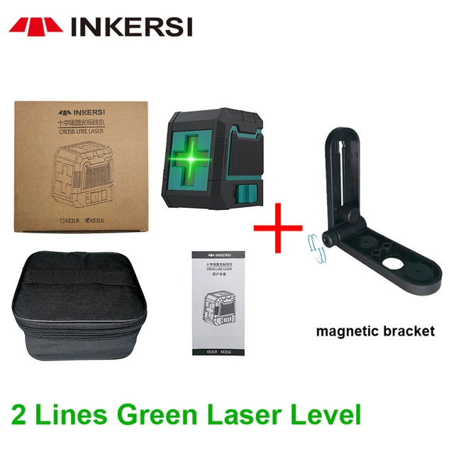 Green with bracket