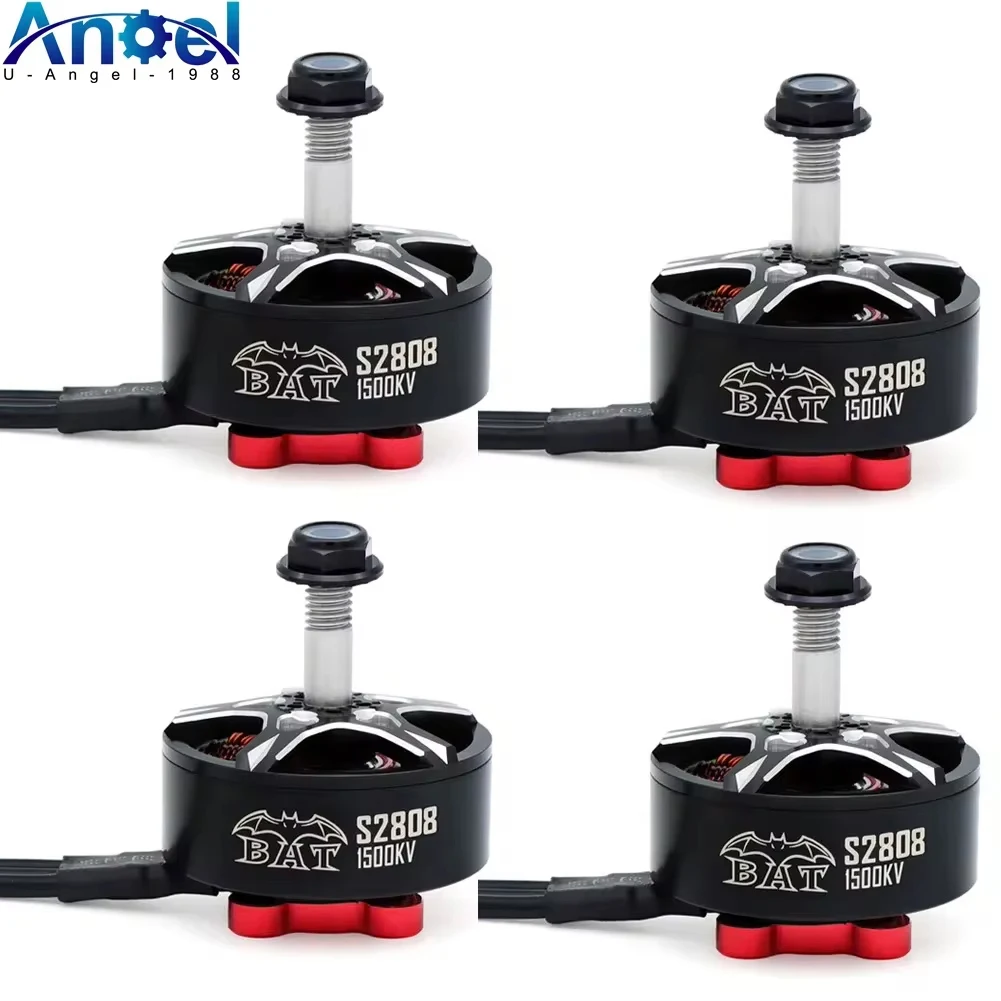 Surpass Hobby Bat S2808 2808 1500KV 1900KV 4-6S Brushless Motor Compatible 7-9inch Propeller for RC FPV Racing Drone