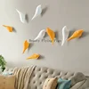 Birds Hanger Hook For Child's Room Creative Resin Model Bathroom Wall Hooks Housekeeper Sucker Hooks For Key hanger 3