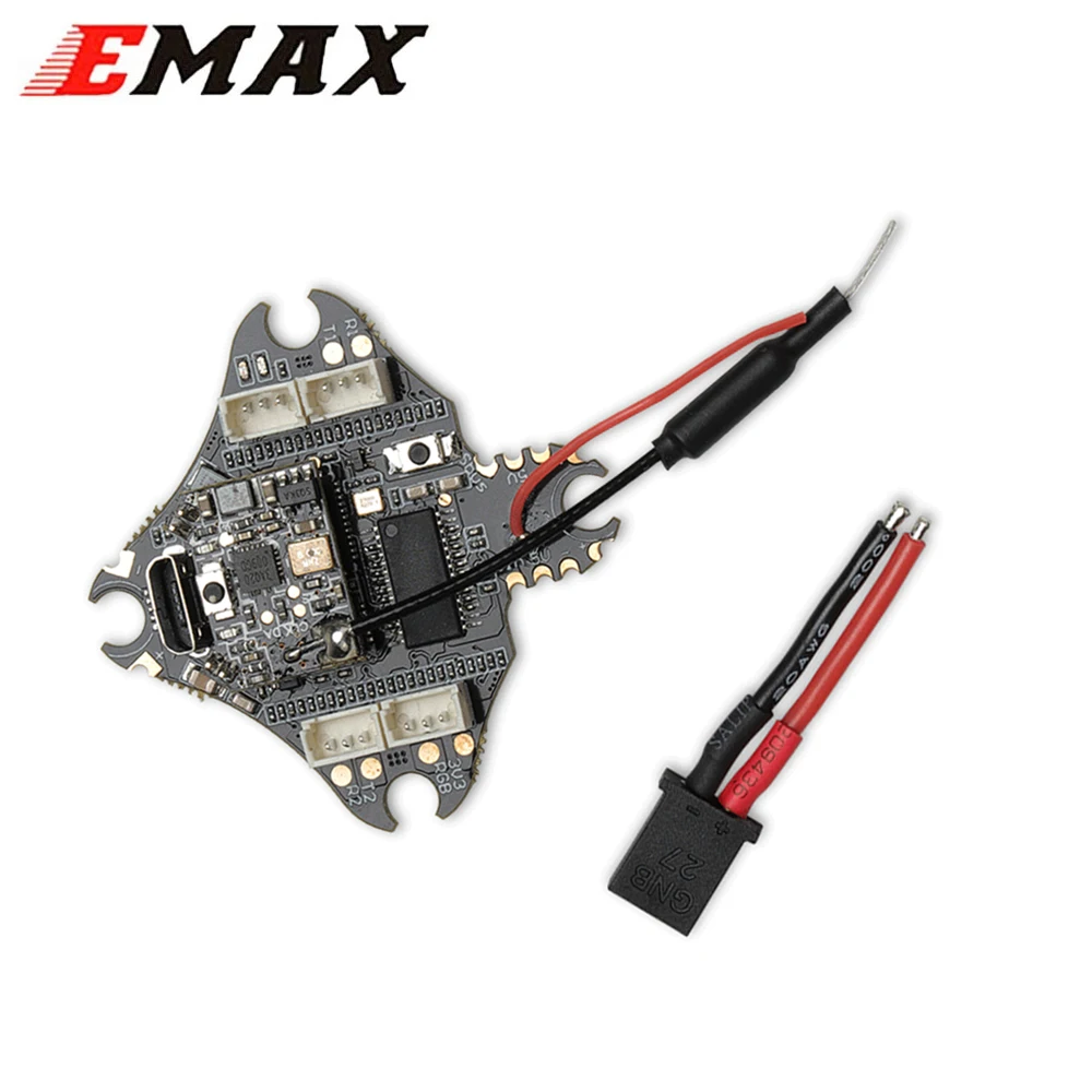 

EMAX Nanohawk F4 5A 1S BL S AIO Flight Controller 4In1 ESC 25MW VTX & Compatible Frsky D8 / D16 Receiver for RC FPV Drone