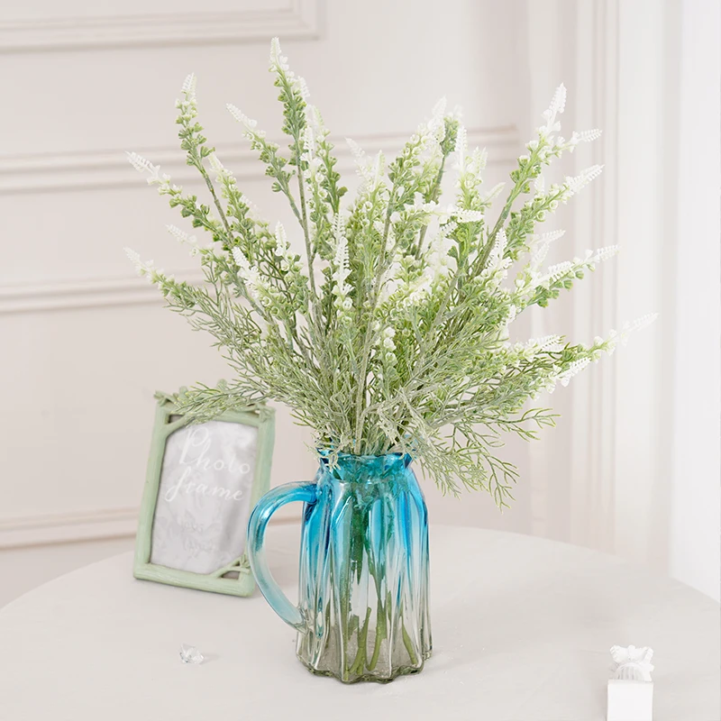 Artificial Lavender Branches for Home and Event Décor