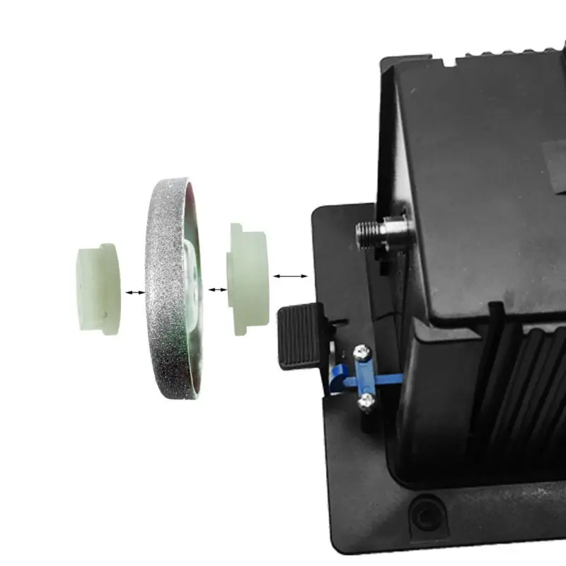 Cutting Disc Cutting Blade Mini Emery Milling Cutter 50mm Diamond Grinding Wheel Stone Grinder Attachment Rotary Tool for Metal Cutting Sharpening 1p