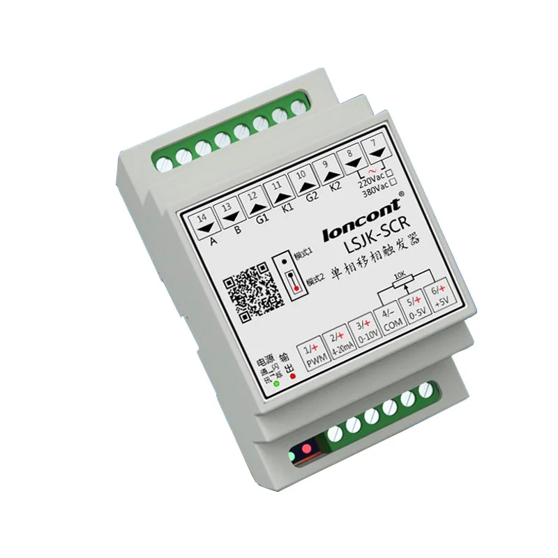 placa de gatilho tiristor monofasico controlador 01