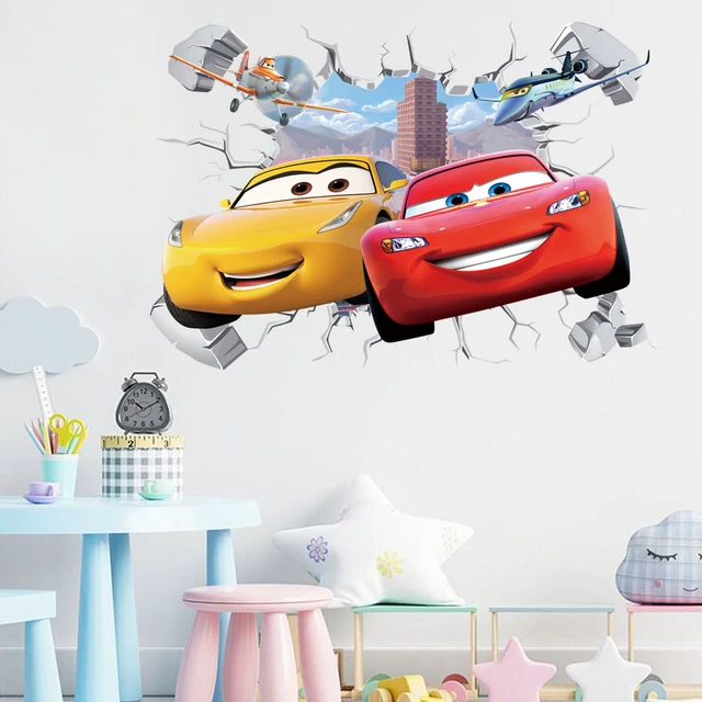 Papel de Parede infantil Tema Trator Carros Quarto de Menino