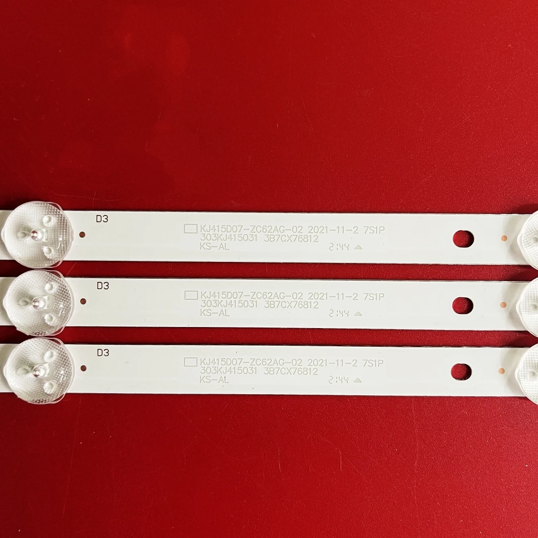 日本に for backlight led 3pcs KJ415D07-ZC62AG-02 765mm 303KJ415031 照明