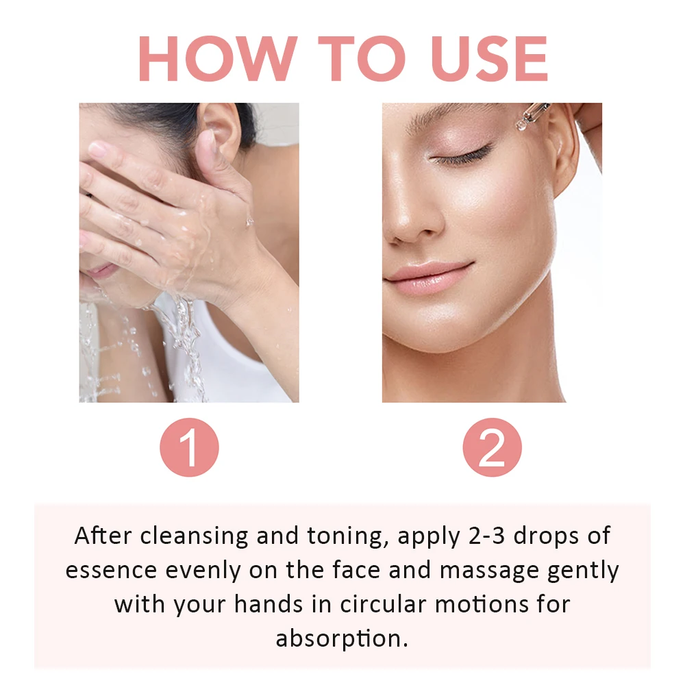 Niacinamide Serum Removal Melanin Fade Melasma Dark Spots Corrector Shrink Pores Brightening Moisturizing Face Serum Skin Care 6