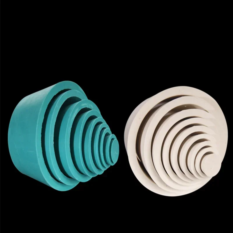Accessory Flask Supporting 9*1pcs/set Buchner Funnel Holder Filter Pad Sealing Plug Rubber Cushion Cover Plug