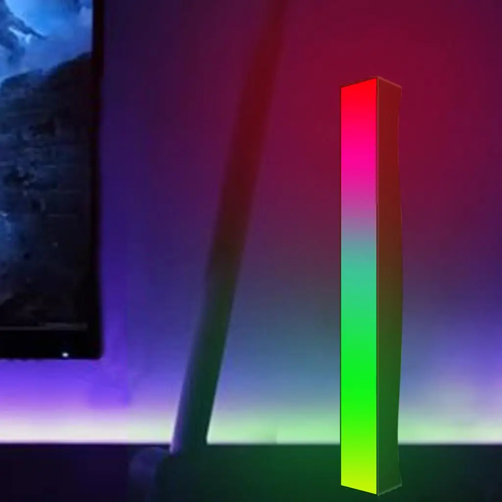 다채로운 픽업 리듬 조명, RGB LED 조명, 블루투스 제어, 주변 DJ 디스코