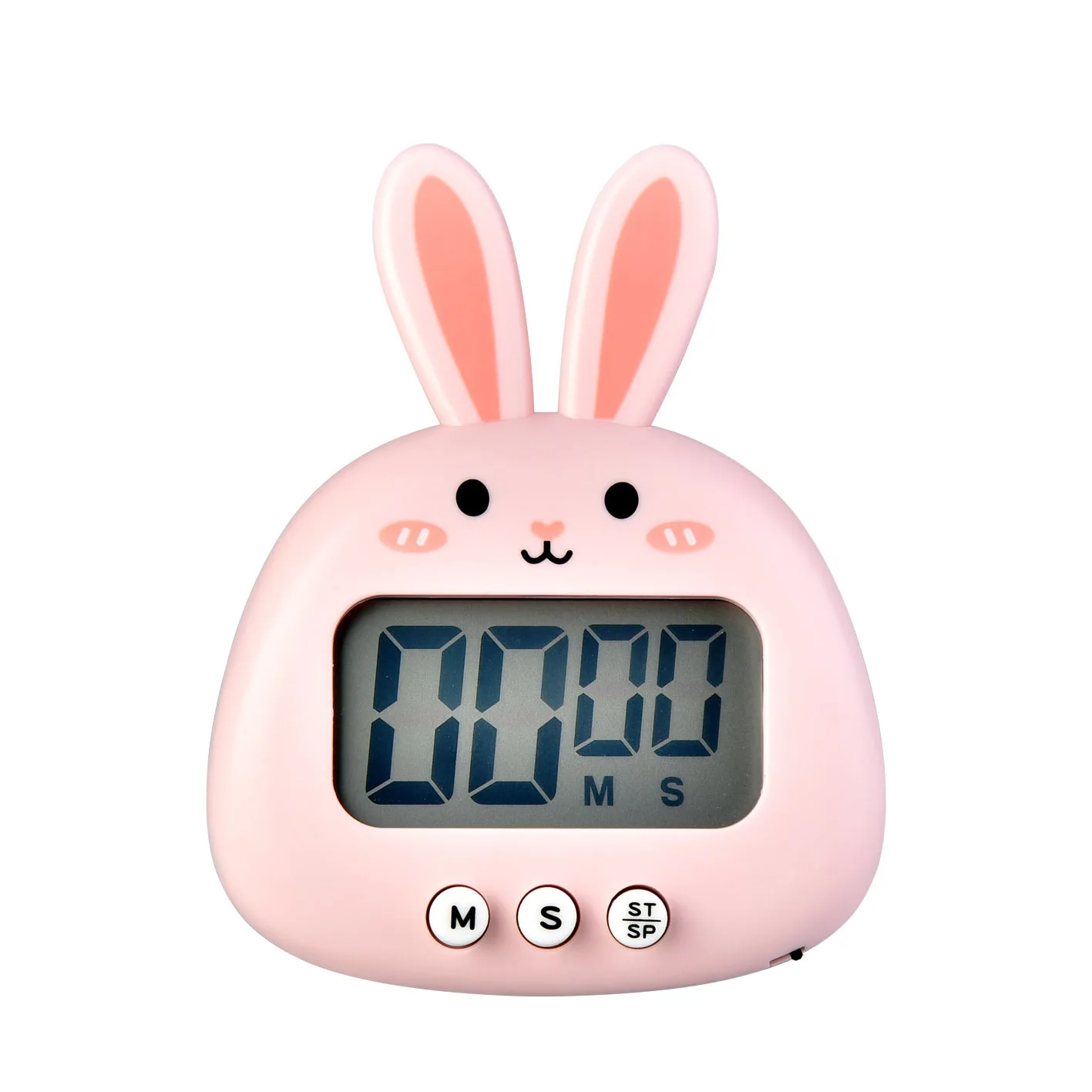 Kids Study Countdown Alarm Clock (Kawaii Animal Design)
