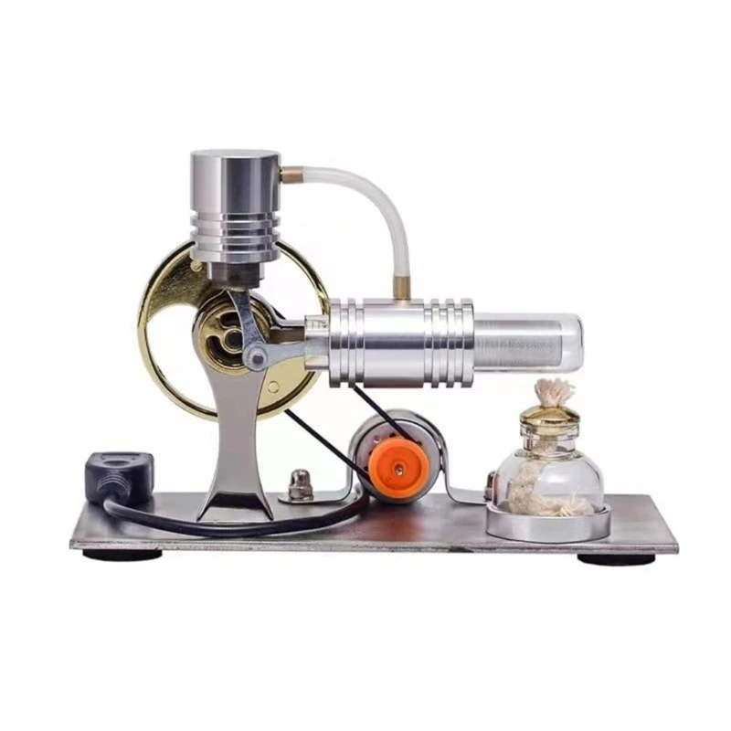 Metal Engine Model Stirling Engine Model Educational Toy for Science Experiments