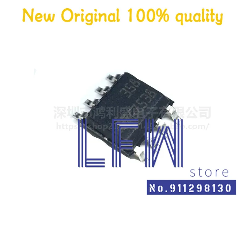 

50 шт./партия, набор микросхем LM358DT, LM358D, LM358 358, SOP8, 100% новые и оригинальные модели