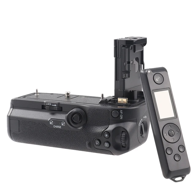 Vertical Battery Grip For Canon EOS R5 R6 R5C Camera BGR10+ 2.4G