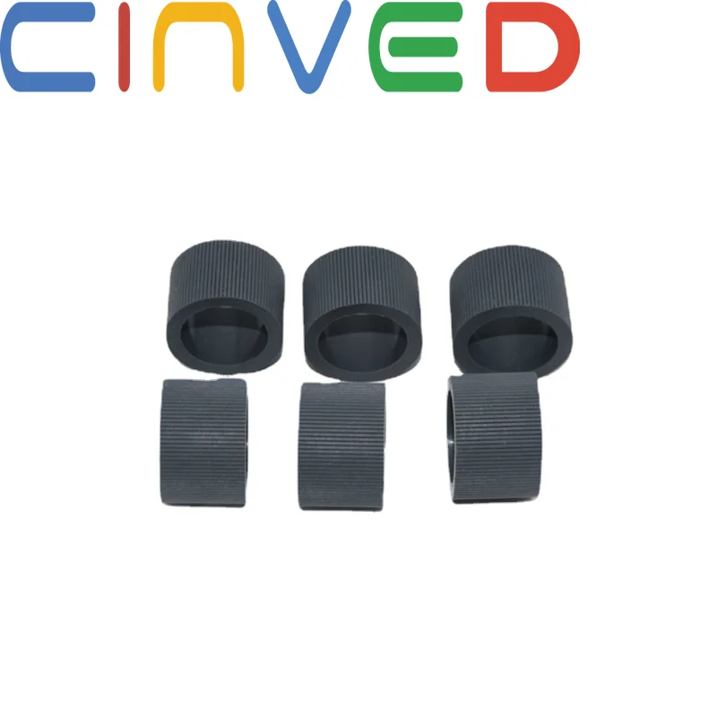 

60pcs 1484864 148-4864 Feed Pickup Roller Tire for Kodak i1200 i1300 i1210 i1220 i1310 i1320 i2400 i2600 i2800 SS500 SS520