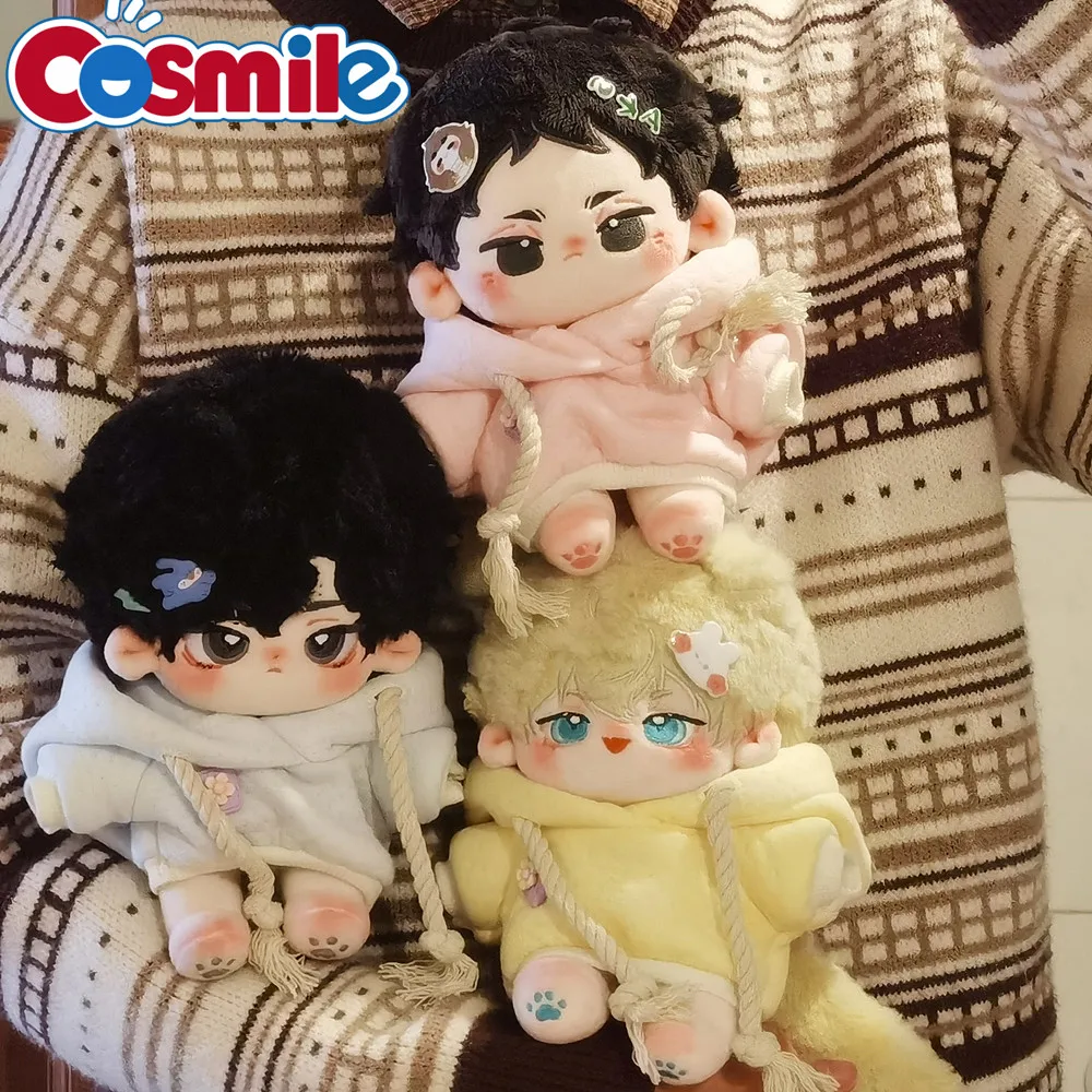 

Cosmile 20 см кукла используется флисовая одежда Одежда для животных милая игрушка аксессуары веер прекрасный горячий C