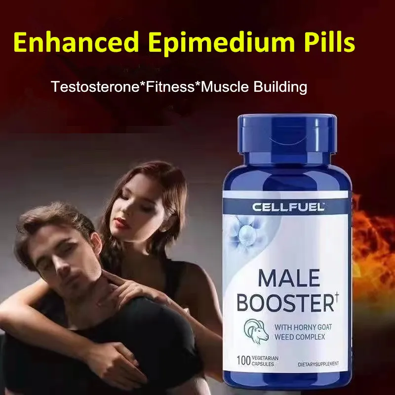 Cellfuel Epimedium Extract Pills Fitness Muscle Building 100*Capsules