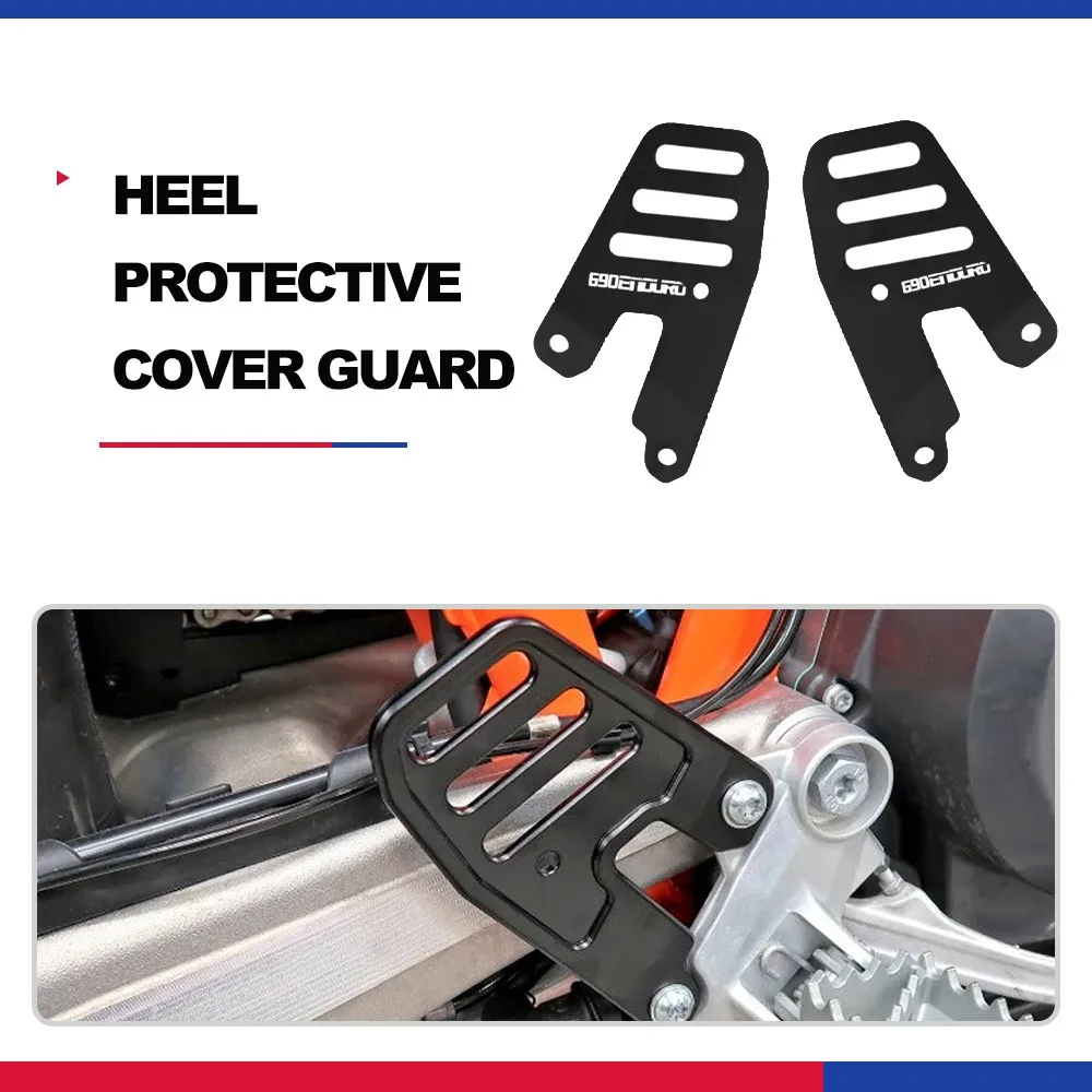 Moto 690 Enduro R Protezione Protezione Tallone Per 690 Enduro 2007-2023 2022 2021 Per Husqvarna 701 Enduro 701 Supermoto
