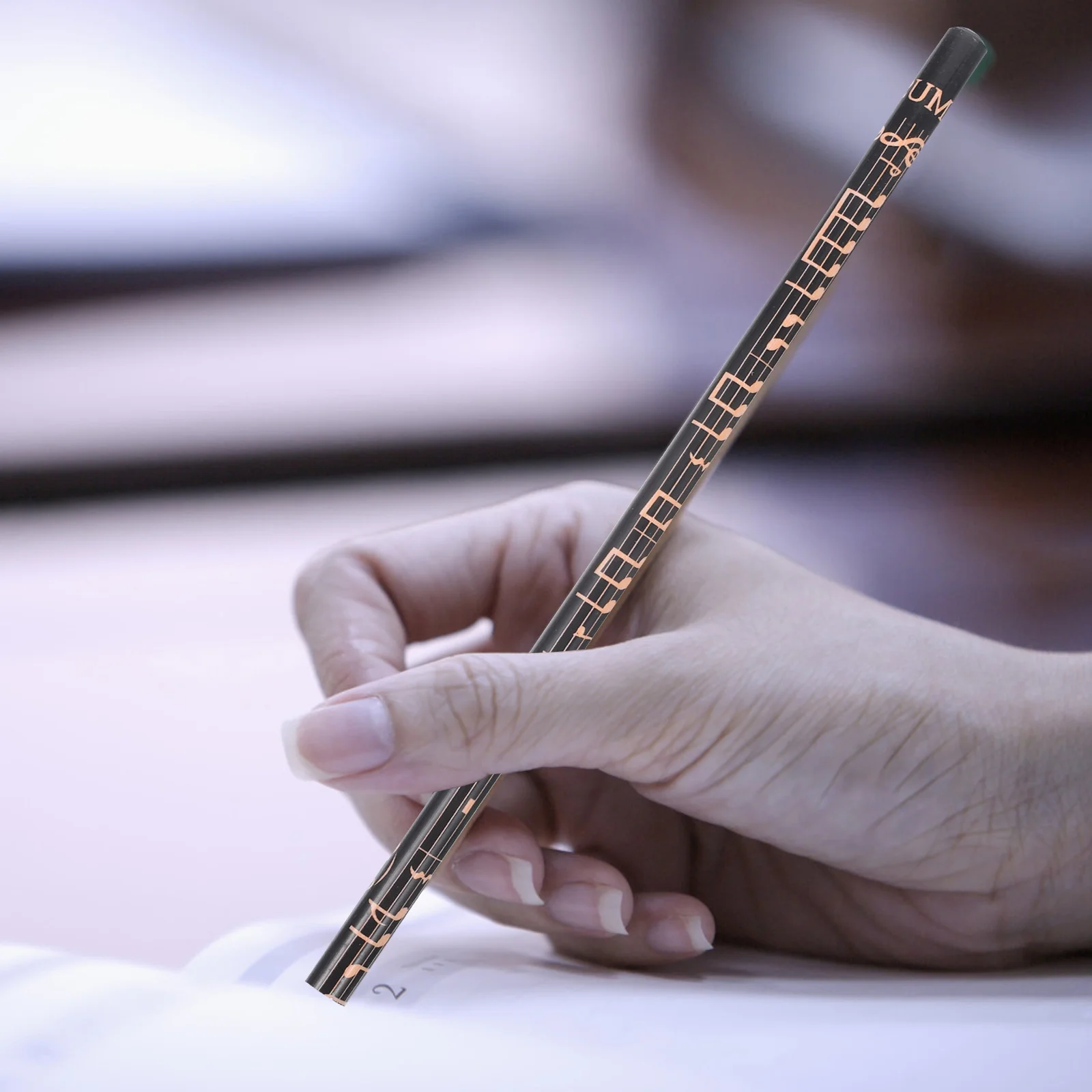 여아용 키보드 지우개, 대량 나무 숫돌, 뮤지컬 음악 수동 크레용 숯 숫돌, 피아노 노트