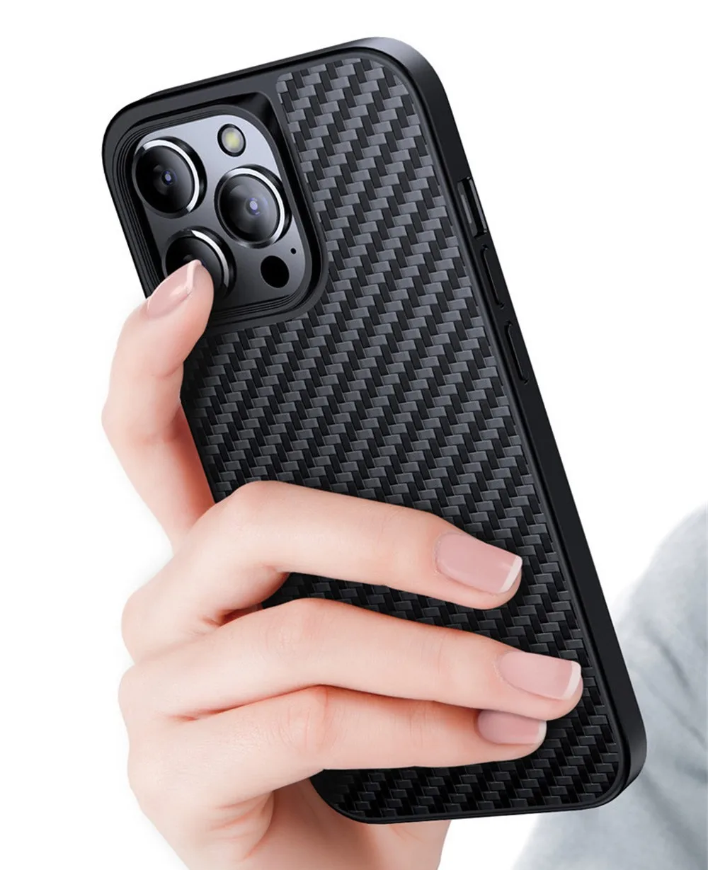 

Aramid Fiber Built Case for iPhone 13 Pro Max, for Magsafe, Ultra Touch Feel, Drop Protection