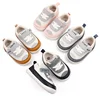 Baby Outdoor Walking Shoes Rubber Sole Soft PU Leather Chirldren Sneaker Infant Shoes Warm Lining Inside 2023 Baby New Fashion 2