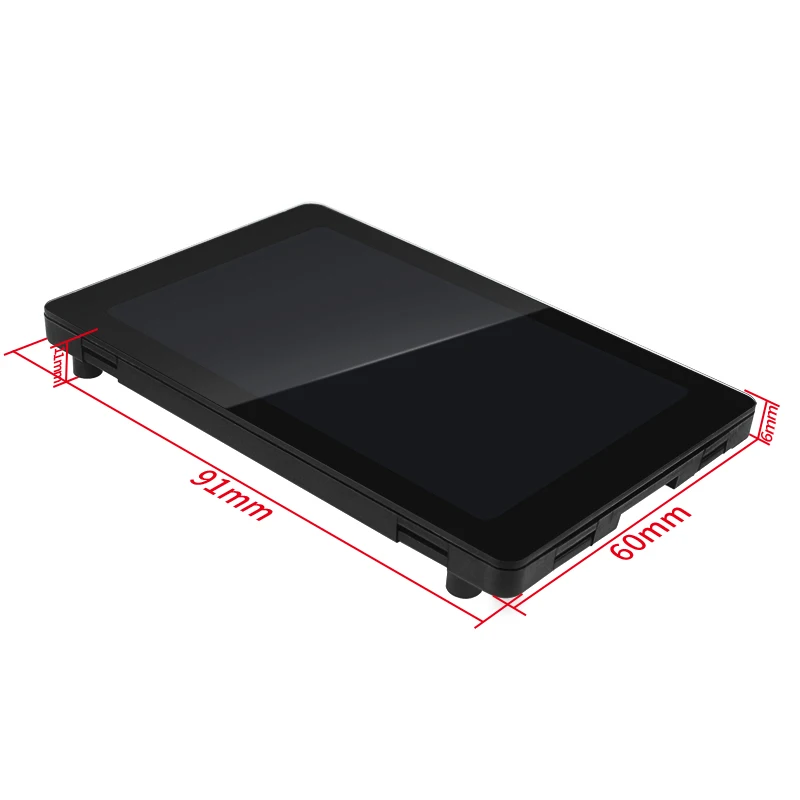 ESP32 ���� ���� WT32-SC01/Plus, 3.5��ġ ��ġ ��ũ�� 320x480 LCD ���÷��� ȭ�� ���� Bluetooth WiFi ���