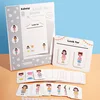Children Shape Matching Games Sensory Toys Montessori Cards Sorting Logical Thinking Training Party Activities Educational Toys 2