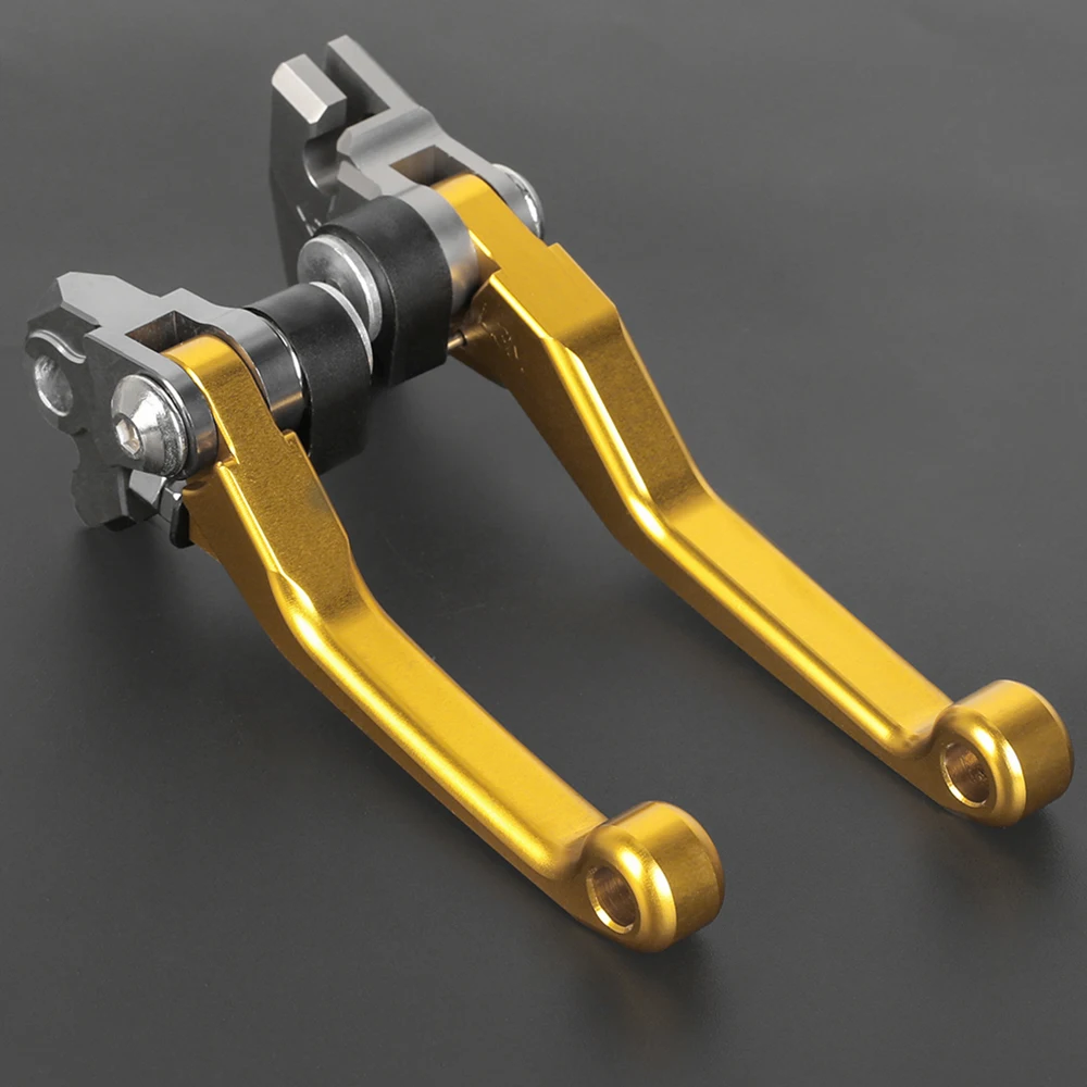 Motorcycle DirtBike Dirt Bike Motocross Pivot Brake Clutch Levers CNC For Suzuki DRZ400S/DRZ400SM 2000-