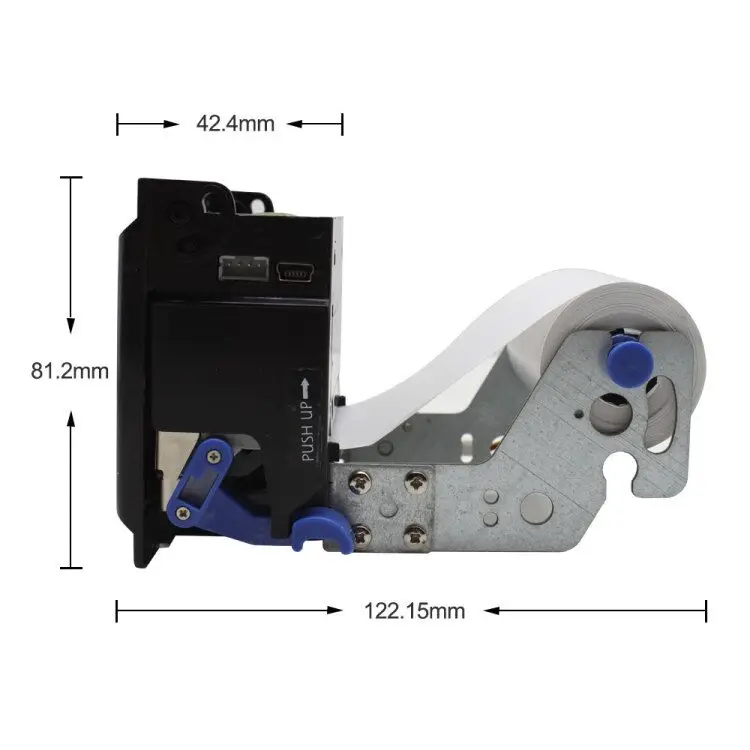 Cashino KP-247 manufacturer high speed Kiosk Thermal Receipt Ticket Printer for cash register