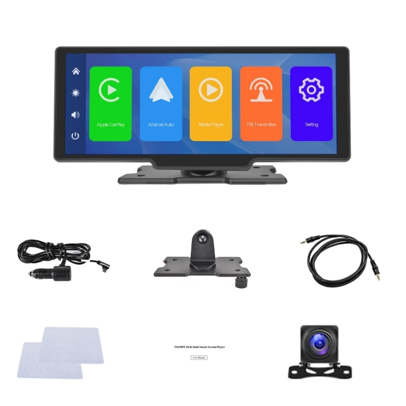 

50JA High-performance 10.26" Wireless Car Screen Car-play Android Screen Image-Mirror