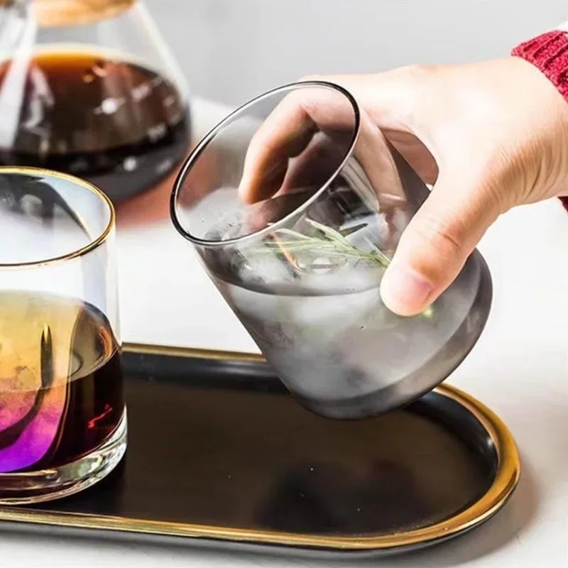 Borosilicate Glass Mug Heat Resistant Tea Coffee Water Cup