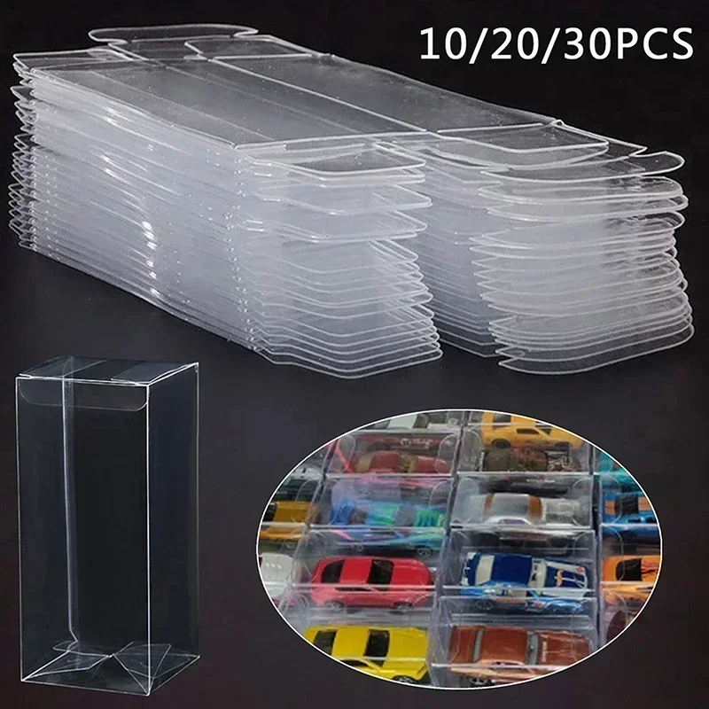 10/20/30/50pcs 1/64 ڵ  峭 ÷     öƽ  ȣ ̽  