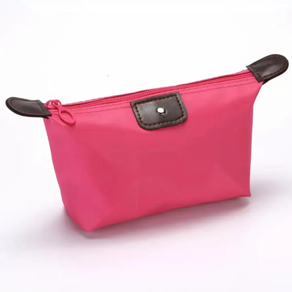 Portable Waterproof Makeup Bag for Travel and Outdoor Use – Stylish Cosmetic Organizer for Women and Girls