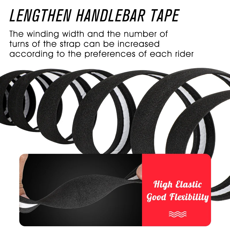 Bicycle Handlebar Tape Camouflage Anti-Slip Damping Cycling Road Bike Handle Belt Wraps With Bar End Plugs bike handlebar tape bicycle handlebar bicycle handlebar strap