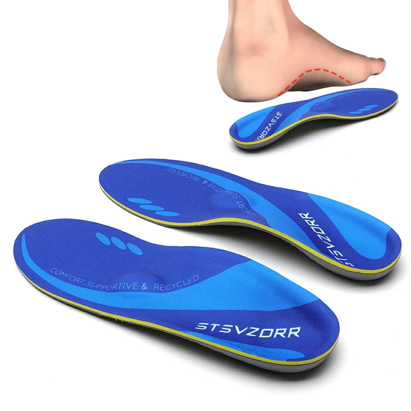 NEENCA Plantar Fasciitis Insoles Orthotics Arch Support Insoles With