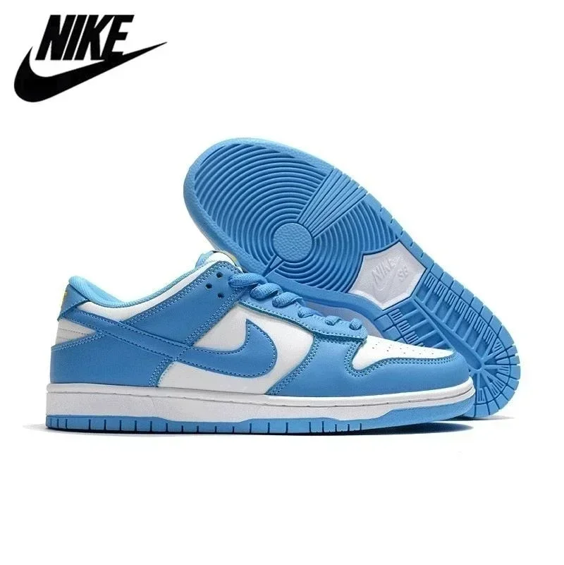 

Мужские и женские кроссовки Nike SB Dunk Low Pro, розовые кроссовки для скейтбординга и ходьбы на шнуровке, 2024