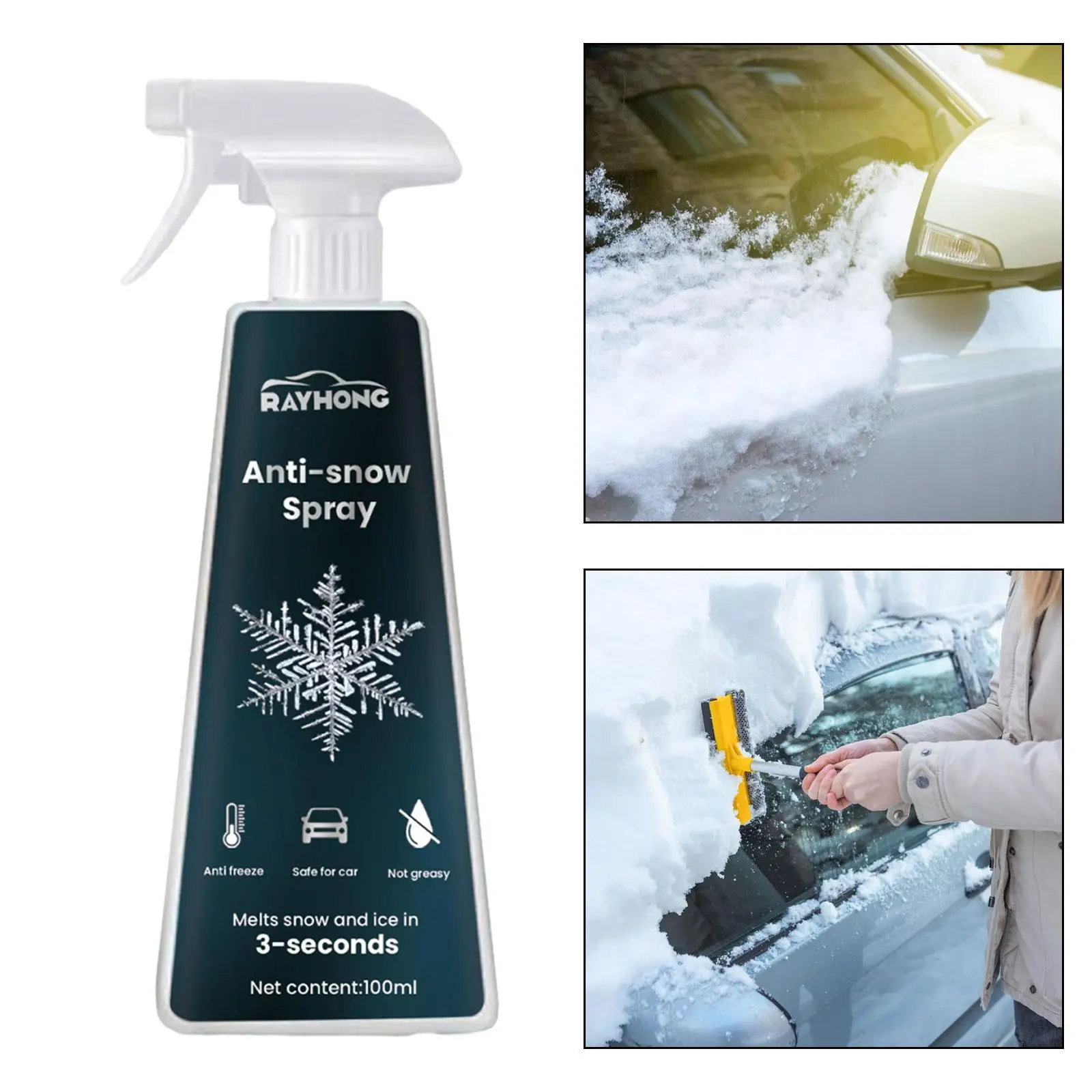 

Средство для распыления лобового стекла, устройство для распыления лобового стекла, 100 мл, инструмент для дезинфекции, средство для удаления льда в автомобиле, жидкость для распыления лобового стекла