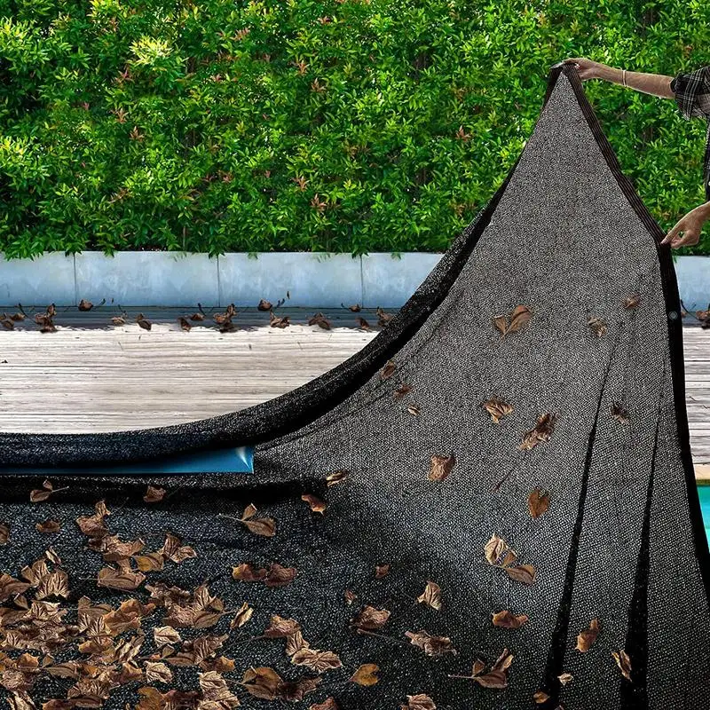 Leaf Netting Pool Leaf Screen Cover For Inground And Above Ground Rectangle Pools Fine Mesh Pool Screen Cover Pond Net To Cover
