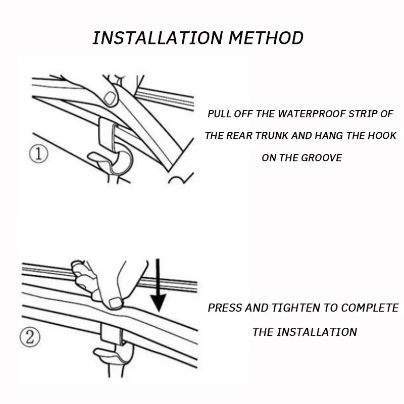 Auto Haken multifunktion ale universelle hohe Qualität langlebige Auto  Kofferraum Regenschirm Halter Auto kleinen Haken Kleiderbügel Auto  Dekoration 2