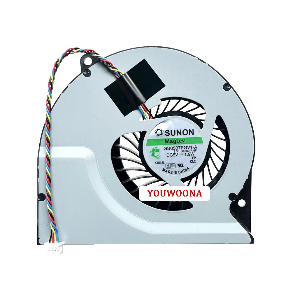 Nuova Ventola Di Raffreddamento Cpu Originale Per Laptop Per Dell Inspiron 2350 7459 7490 W07C Tutto In Uno