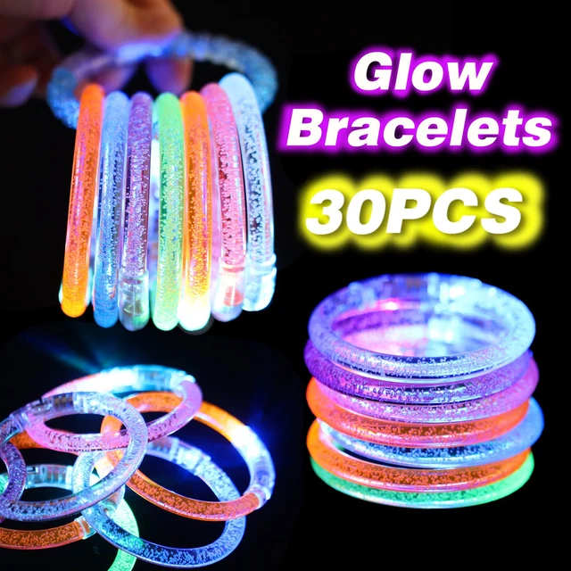 Glasses Lollipop Connectors Bracelets Necklaces  Neon Birthday Party  Accessories - Glow Party Supplies - Aliexpress