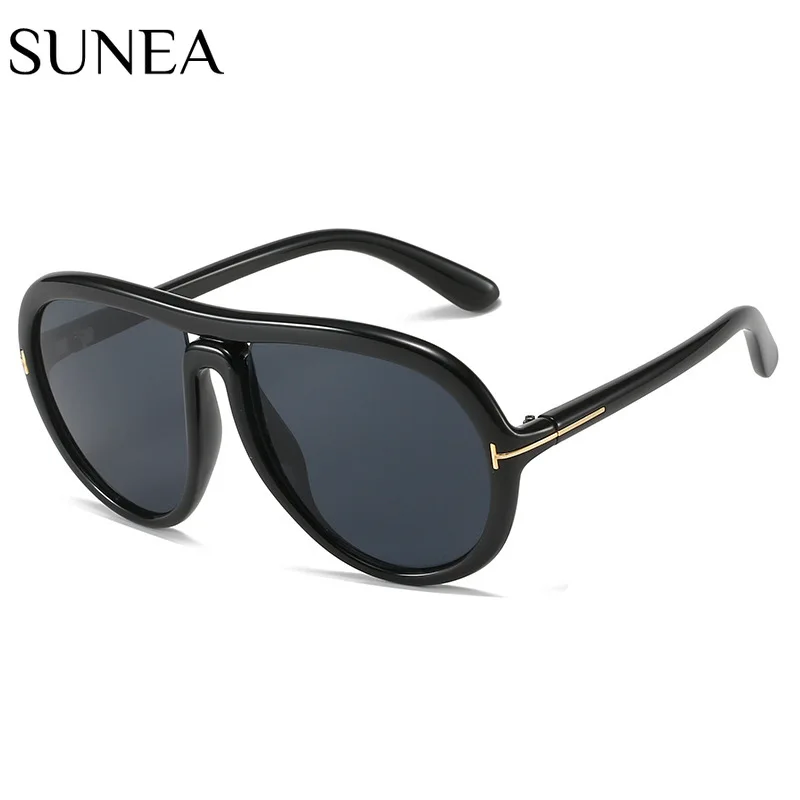 

Pilot Sunglasses Fashion Women Sunglass One Piece Sun Glasses Oversized Frame Retro Hollow Out UV400 Ocean Shades Eyewear
