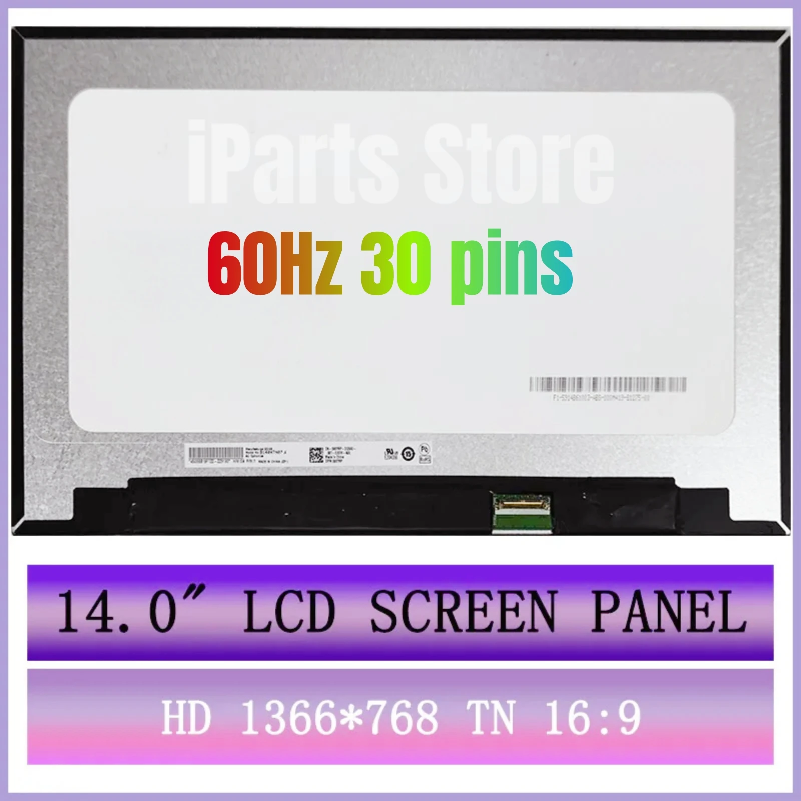 iParts 交換用新しいディスプレイ DELL Latitude 5410 5400 5420 14.0