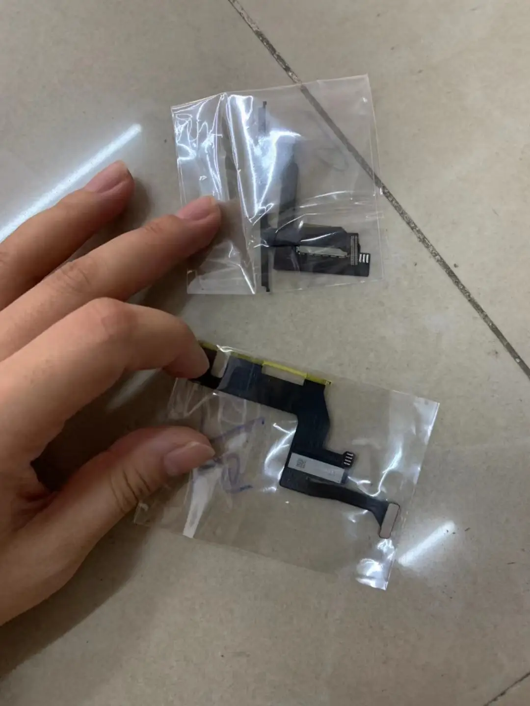 

5 шт., гибкий кабель для экрана iPhone 7 8 7P 8P X Xs Xsmax Xr 11Pro Max