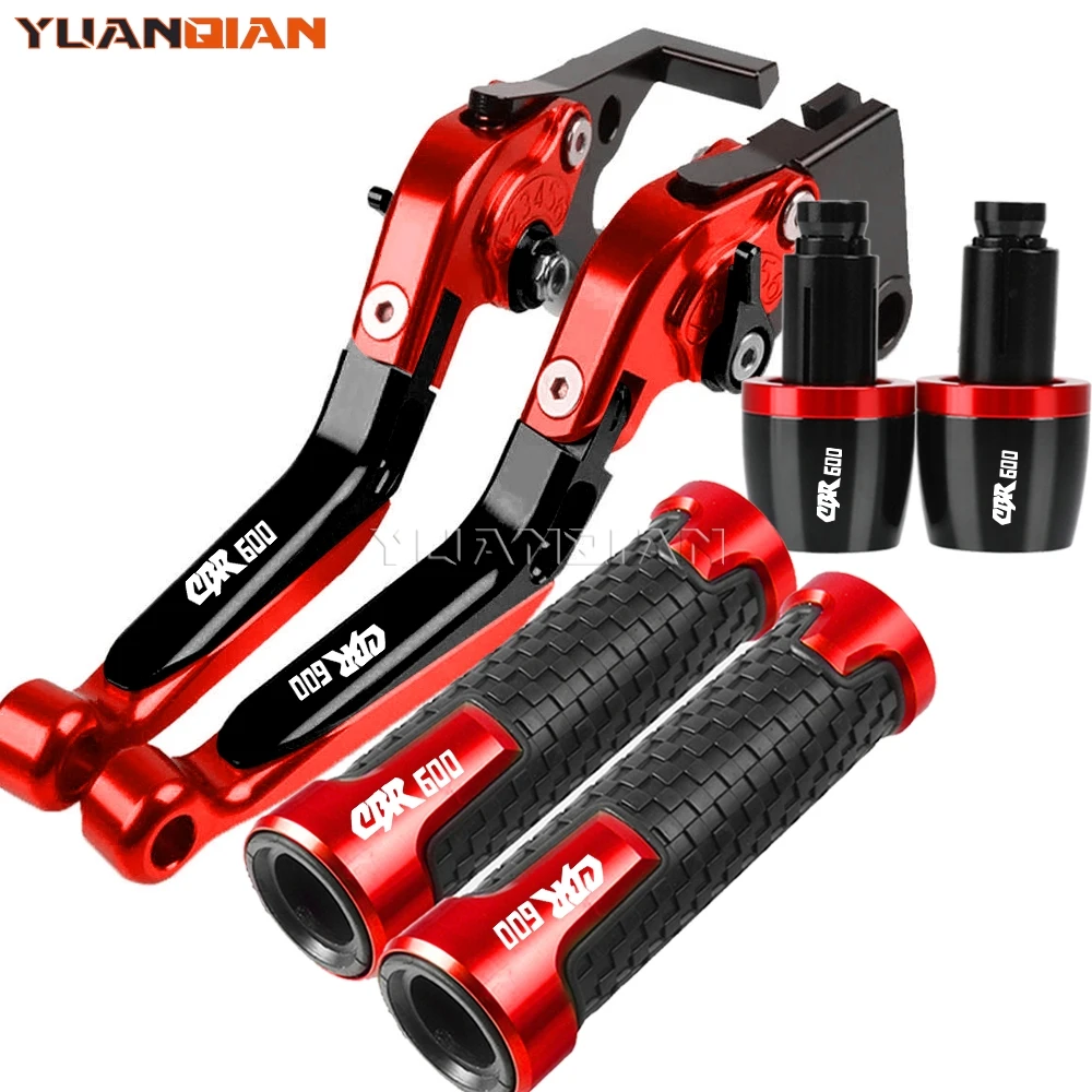 

FOR Honda CBR600F4i CBR 600 F4i SPORT/F 2001 2002 2003 2004 2005 2006 2007 Motorcycle Clutch Brake Lever Handlebar grips ends